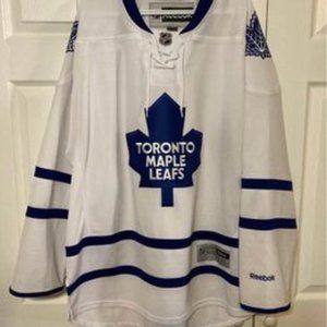 Reebok NHL Toronto Maple Leafs White Jersey Size XXL